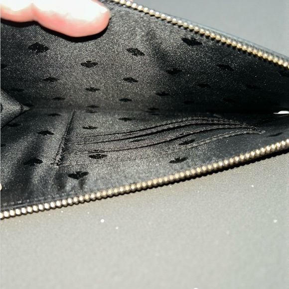 NWT ♠️Kate Spade♠️ Staci Medium Saffiano L-Zip Wristlet - Picture 3 of 4